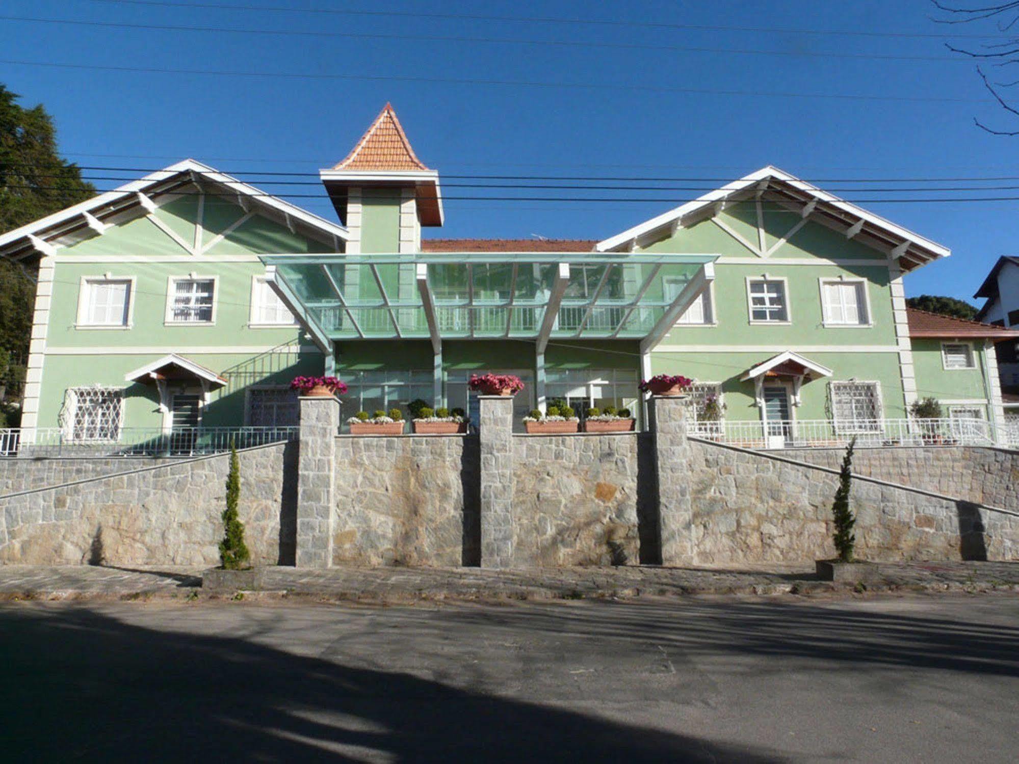 Hotel Casa Sao Jose กังโปสดูจอร์เดา ภายนอก รูปภาพ