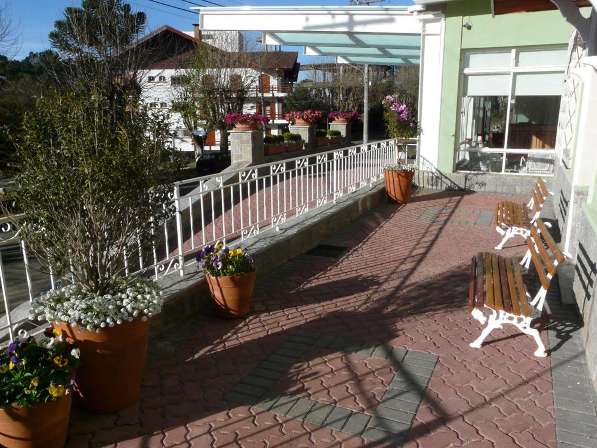 Hotel Casa Sao Jose กังโปสดูจอร์เดา ภายนอก รูปภาพ